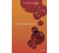 Donald Davidson The Essential Davidson (Copertina rigida)