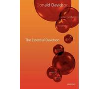 Donald Davidson The Essential Davidson (Copertina rigida)