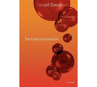 Donald Davidson The Essential Davidson (Tascabile)