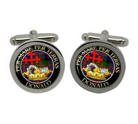 Donald Di Macdonald Clan Scozzese Gemelli IN Cromo Scatola