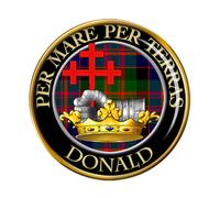 Donald Di Macdonald Clan Scozzese Spilla