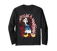 Donald Duck Attitude Is Everything Maglia a Manica