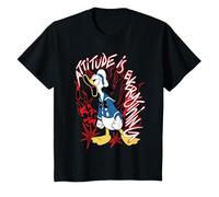 Donald Duck Attitude Is Everything Maglietta