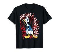 Donald Duck Attitude Is Everything Maglietta