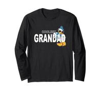 Donald Duck Coolest Grandad Festa del papà Maglia a Manica
