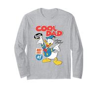 Donald Duck Daddy Cool Festa del papà Maglia a Manica