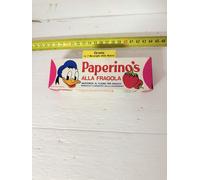 DONALD DUCK DENTIFRICIO PAPERINO WALT DISNEY PRIMI ANNI ‘80 NUOVO
