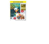 DONALD DUCK GIORGIO CAVAZZANO CON LITOGRAFIA+FRANCOBOLLO PANINI DISNEY