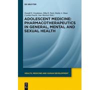 Donald E. Greyd Pharmacotherapeutics in General, Mental and S (Copertina rigida)