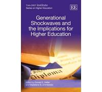 Donald E. Helle Generational Shockwaves and the Implications (Copertina rigida)