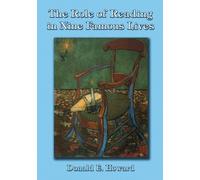 Donald E. Howard The Role of Reading in Nine Famous Lives (Tascabile)