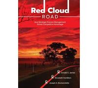 Donald E James Red Cloud Road (Tascabile)