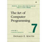 Donald E. Knuth Art of Computer Programming, Volume 4, Fascicle 7, T (Tascabile)