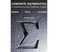 Donald E. Knuth Oren Patashnik Ronald Graham Concrete Mathem (Copertina rigida)
