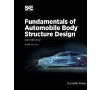 Donald E. Malen Fundamentals of Automobile Body Structure Des (Copertina rigida)
