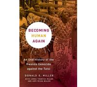 Donald E. Miller Becoming Human Again (Copertina rigida)