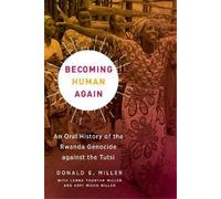 Donald E. Miller Becoming Human Again (Tascabile)