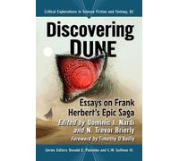 Donald E. Palumbo Discovering Dune (Tascabile)