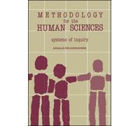 Donald E. Polkinghorne Methodology for the Human Sciences (Tascabile)