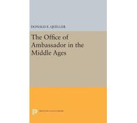 Donald E. Queller Office of Ambassador (Copertina rigida)