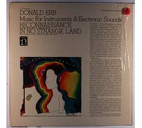 DONALD ERB - music for instruments & electronic sounds