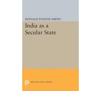 Donald Eugene Smith India as a Secular State (Tascabile)
