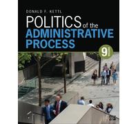 Donald F. Kettl Politics of the Administrative Process (Tascabile)