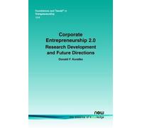 Donald F. Kuratko Corporate Entrepreneurship 2.0 (Tascabile)