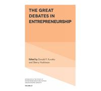 Donald F. Kuratko The Great Debates in Entrepreneurship (Copertina rigida)