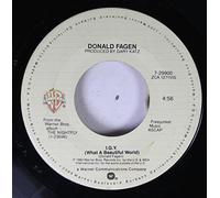 Donald Fagen - Donald Fagen 45 RPM I.G.Y. (What a Beautiful World) / Walk Between Raindrops