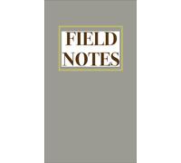 Donald Fels. Field notes. Ediz. italiana - [Esperidi]