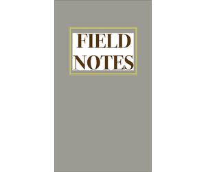 Donald Fels. Field notes. Ediz. italiana - [Esperidi]
