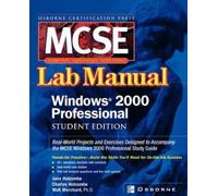 Donald Fisher MCSE Windows 2000 Professional Lab Manual (Exam 70-210 (Tascabile)