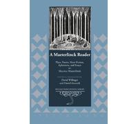 Donald Flanell Friedman A Maeterlinck Reader (Copertina rigida)