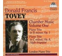 Donald Francis Tovey Chamber Music Vol. 1 (London Piano Trio) (CD) Album