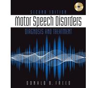 Donald Freed Motor Speech Disorders (Mixed Media Product)