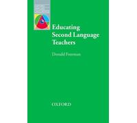 Donald Freeman Educating Second Language Teachers (Tascabile)