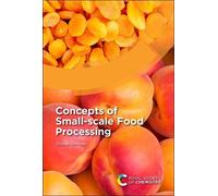 Donald G Mercer Concepts of Small-scale Food Processing (Copertina rigida)