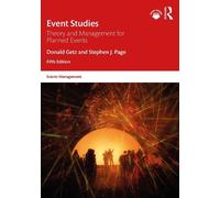 Donald Getz Stephen J. Page Event Studies (Tascabile) Events Management