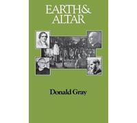 Donald Gray Earth and Altar (Tascabile)