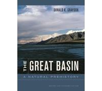 Donald Grayson The Great Basin (Copertina rigida)