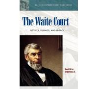 Donald Grier Stephenson Jr. The Waite Court (Copertina rigida)