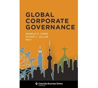 Donald H. Chew Global Corporate Governance (Tascabile)