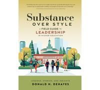 Donald H Dehayes Substance Over Style (Copertina rigida)