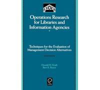 Donald H. Kraft Operations Research for Libraries and Informa (Copertina rigida)
