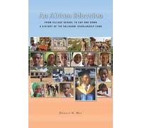 Donald H May An African Education (Tascabile)