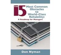 Donald H. Nyman The 15 Most Common Obstacles to World-Class R (Copertina rigida)