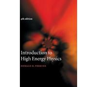 Donald H. Perkins Introduction to High Energy Physics (Copertina rigida)