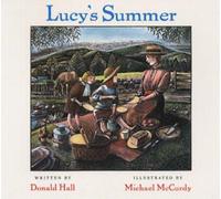 Donald Hall Lucy's Summer (Tascabile)
