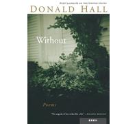 Donald Hall Without (Tascabile)